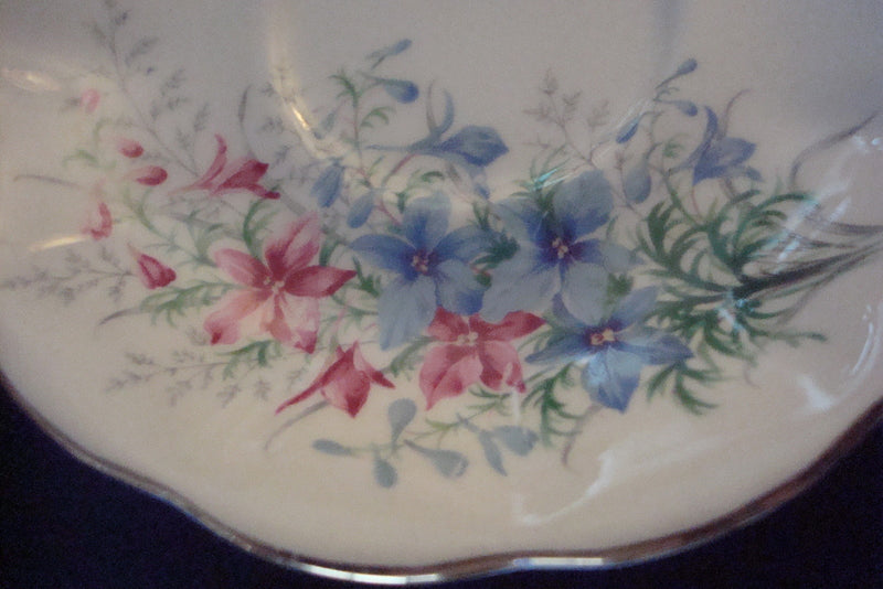 Royal Albert made in England flowers bouquet cup & saucer [a5#3]