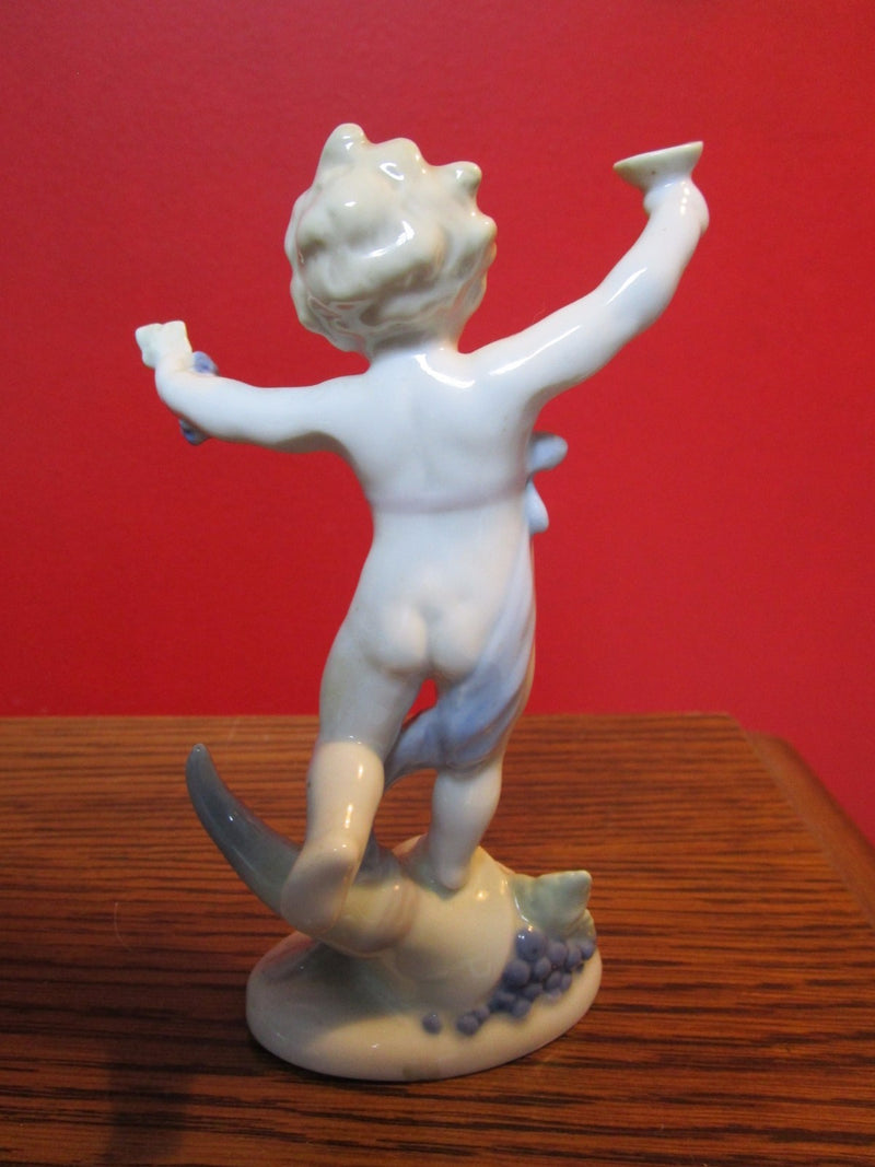 Metzler & Ortloff Ilmenau, Thuringia, Germany 4 angels set C1910s [a*7]