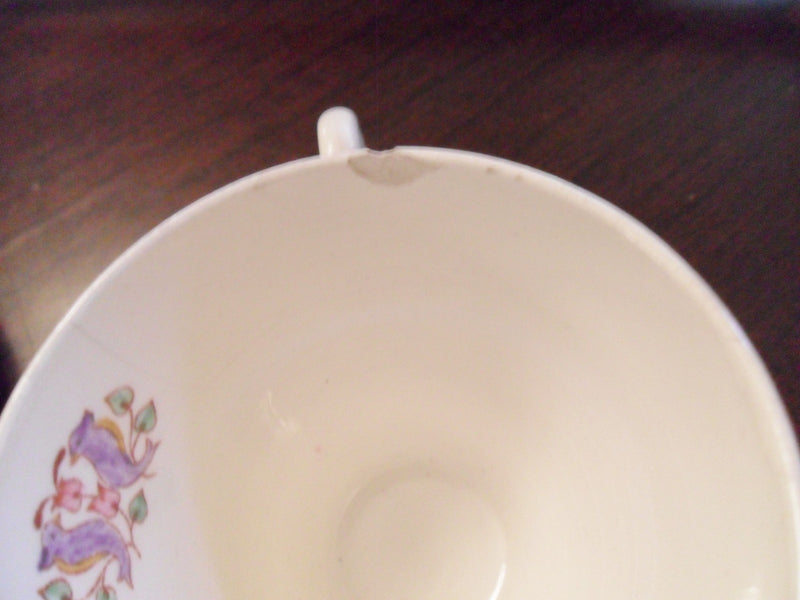 Arabia of Finland, Goran Back Raija Uosikkinen, 5 TRIOS cup saucer plate [170A]