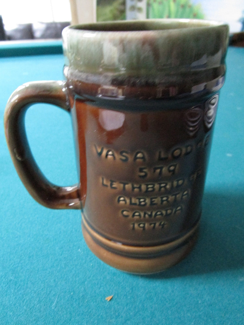 Neils Gravsen - Sunburst Ceramics -Lethbridge Vasa Lodge Mug, 6"[*][pottery]