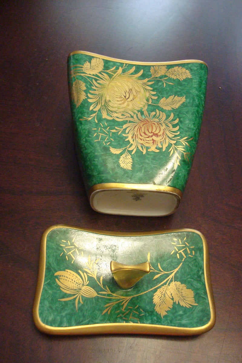 Alka Kunst Germany Covered Cigarette Holder, Vanity Trinket -Patricia [*74]