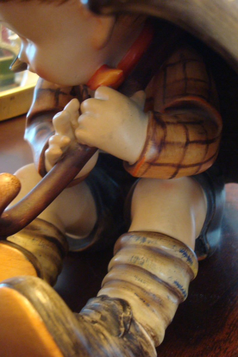 Hummel "Umbrella Boy", TM2, c1950, # 152 A, 8" tall