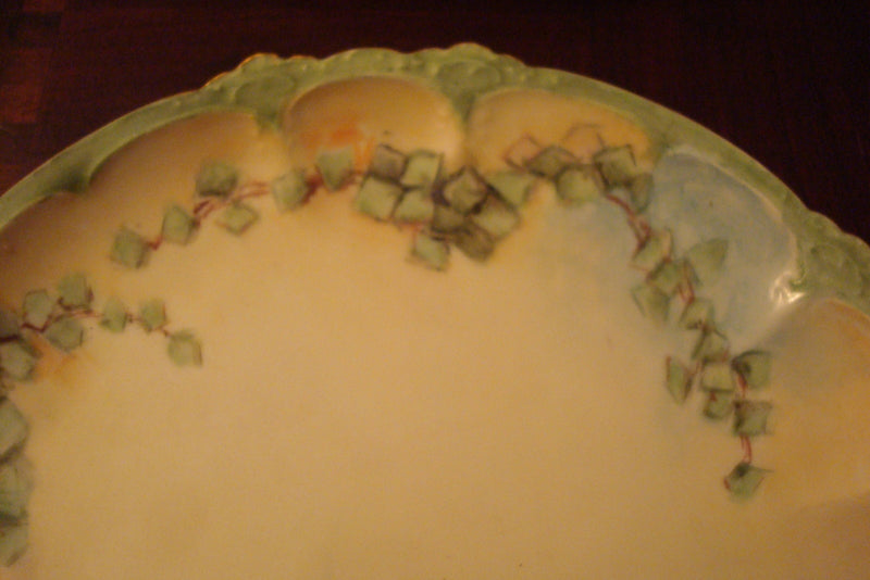 Rosenthal Bavaria -Germany-collector plate, SIGNED "Hoch" [#31]