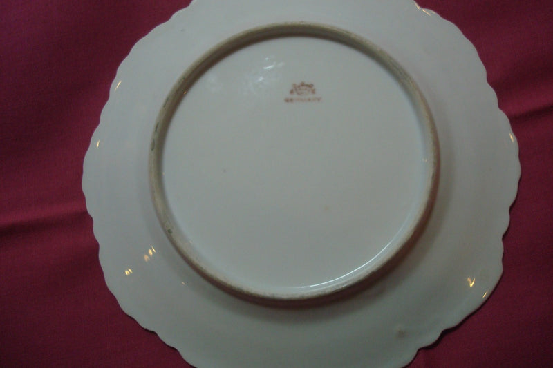 Greiner & Herda Bavaria  Signed Plate C1900s " Noon At The Pontino Marshes"[#29]