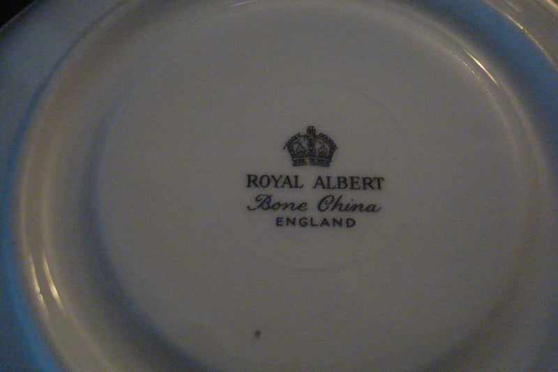 Royal Albert made in England flowers bouquet cup & saucer [a5#3]