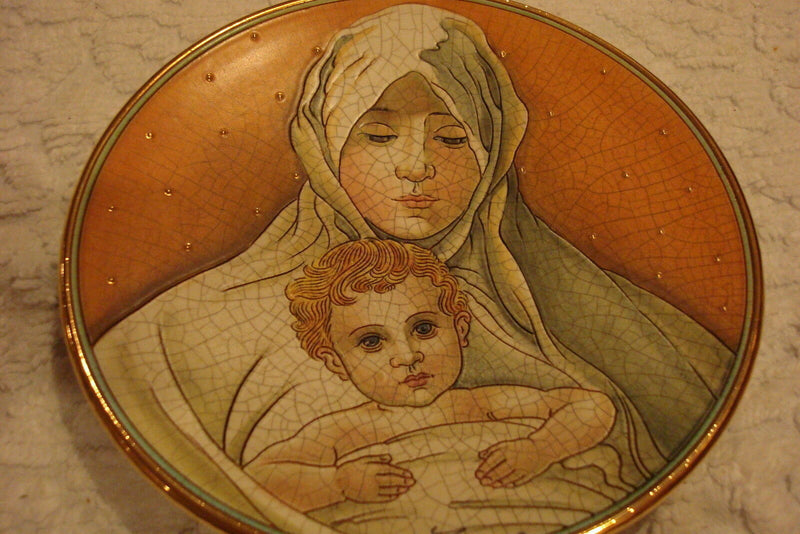 Tiziano Veneto Flair, ITALY  PLATES MOTHERS DAY CHRISTMAS, flower children PICK1