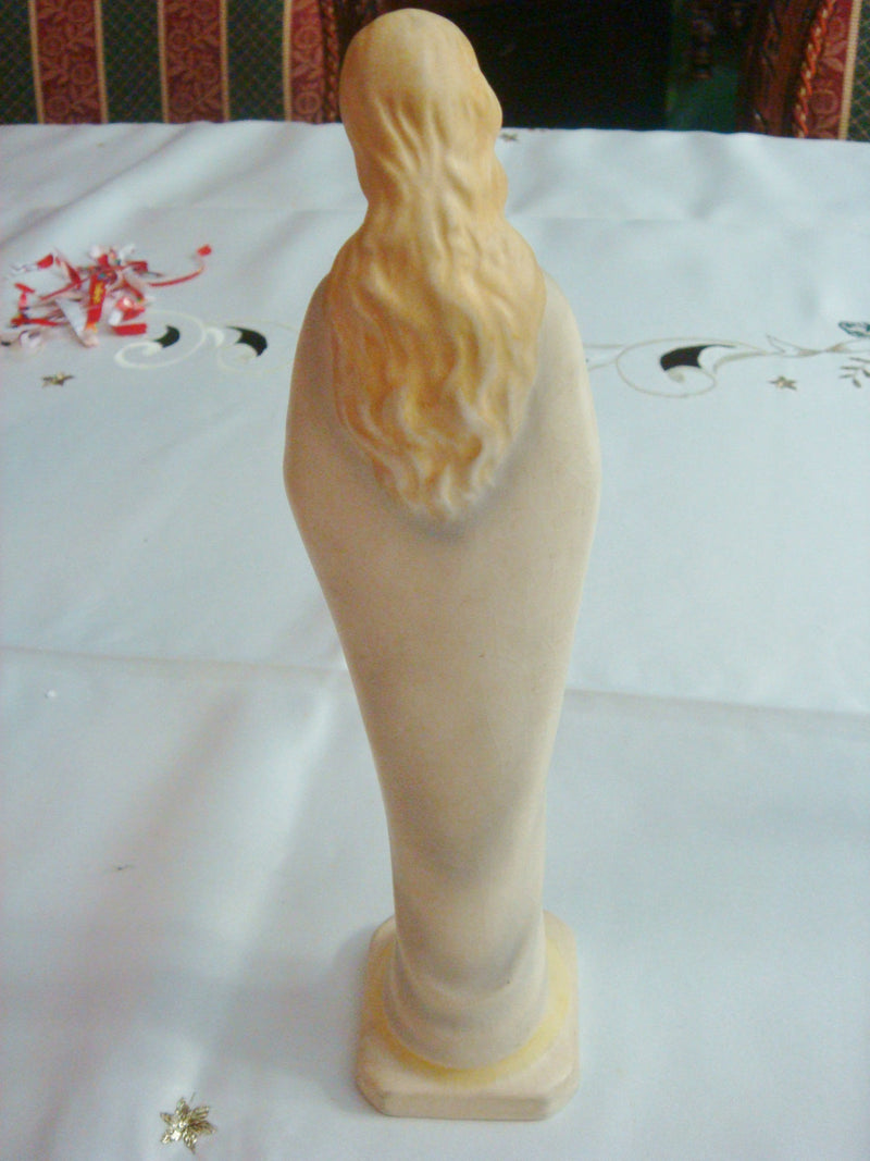 Madonna without Halo, TM2 1950s, 11" tall original