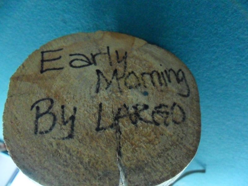 Mary Largo Hand carved and painted "Early Morning" carving Kachina Katsina