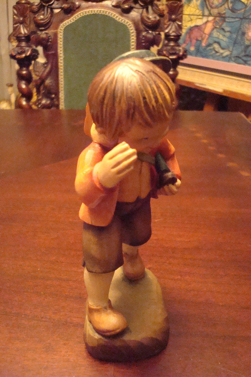 ANRI Ferràndiz "He is my Brother - 6", SIGNED Ulrich Bernardi ORIGINAL BOX ^^