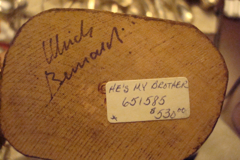 ANRI Ferràndiz "He is my Brother - 6", SIGNED Ulrich Bernardi ORIGINAL BOX ^^