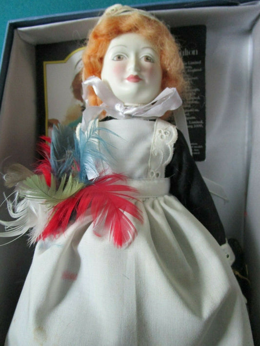 1980s Royal Doulton by NISBET doll in box, Saturday's Girl, in box, with tags