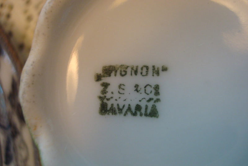 Mignon Z.S. & C Bavaria, Germany, delicate creamer  flowers original [86]