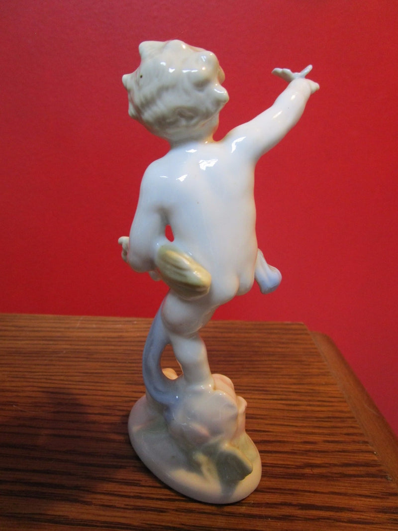 Metzler & Ortloff Ilmenau, Thuringia, Germany 4 angels set C1910s [a*7]