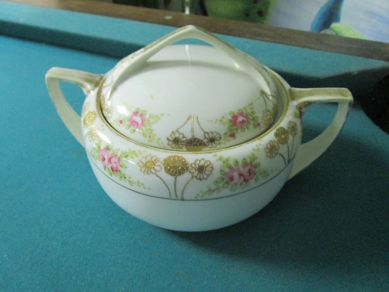 Noritake Morimura large covered sugar/ covered bowl ORIGINAL [82]