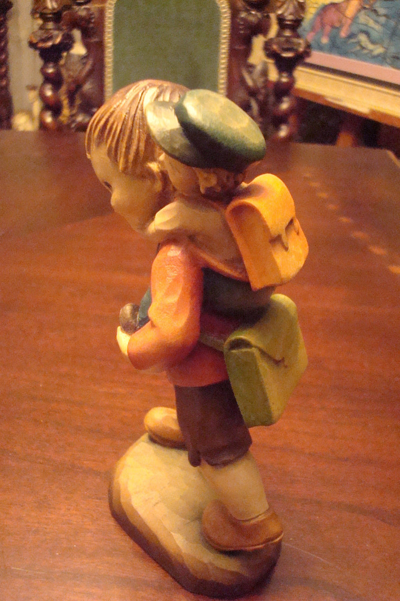 ANRI Ferràndiz "He is my Brother - 6", SIGNED Ulrich Bernardi ORIGINAL BOX ^^