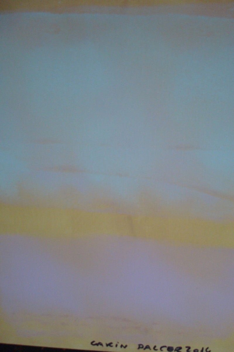 Carin Palcer 2014 "Princess" Original Painting Oil on Canvas imposed on board