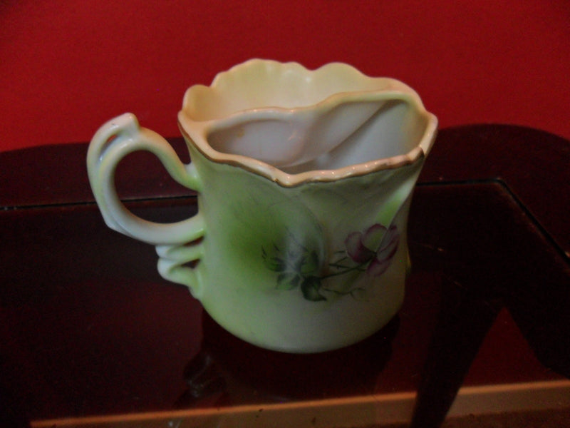 Antique Moustache cup TEA CUP Bag holder IPPON Japan, [*74]