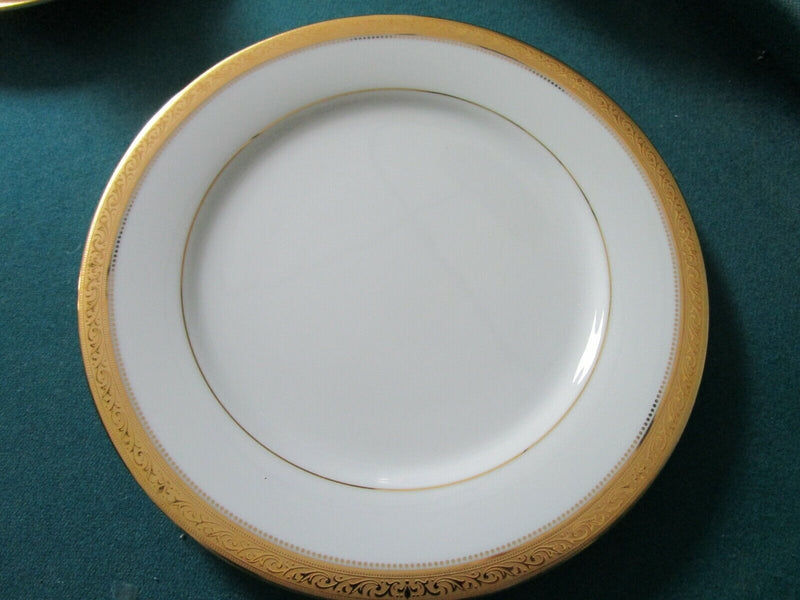 Noritake China Gold Rim Signature Gold Collection Plates Oval Tray Pick 1