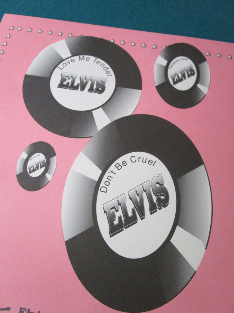 Elvis Presley Stamps "Love Me Tender" 29c Elvis Sta Flushing Queens Ny[*Bookshel