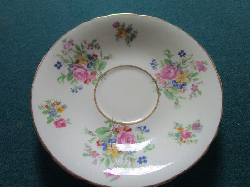 DELPHINE ENGLAND FLORAL TEA CUP AND SAUCER  [65]
