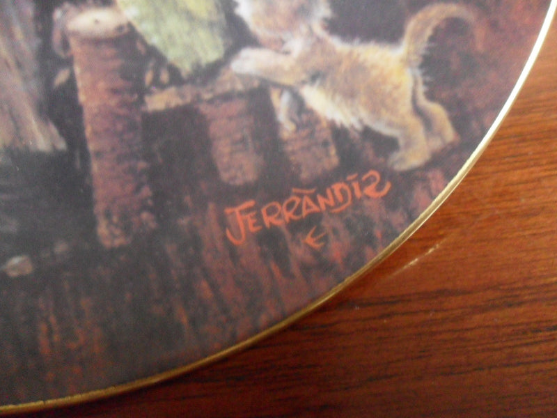 Magical Medley by Juan Ferrandiz plate, 6 1/2" diam[am]