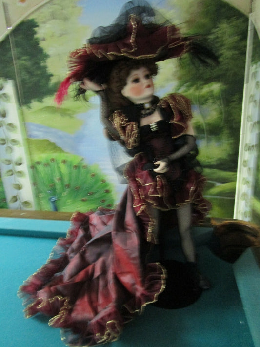 1990s America Heirloom Doll Collection Maryse Nicole "My Darlin' Lil" 20 "