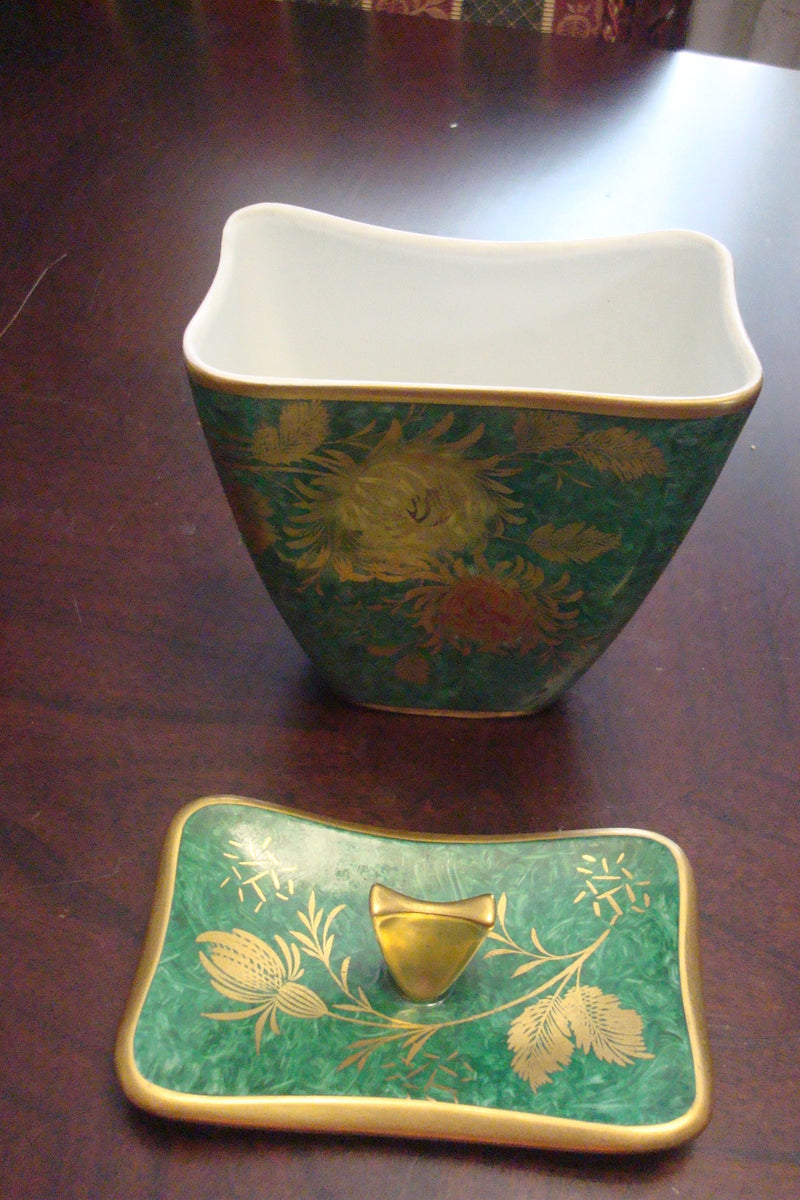 Alka Kunst Germany Covered Cigarette Holder, Vanity Trinket -Patricia [*74]