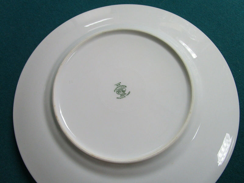 Royal Bayreuth Hutschenreuther Bavaria 10 3/4"  6 Dinner Plates