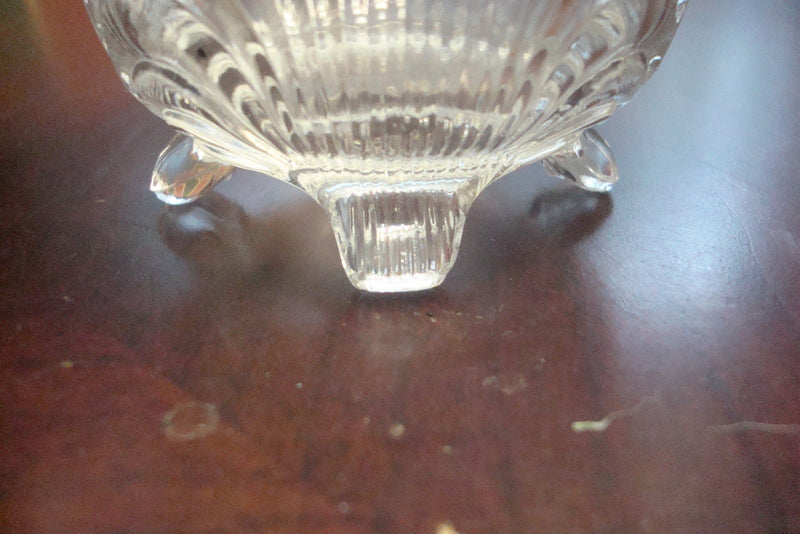 Caprice sugar bowl from Cambridge Pressed  Glass [130M]