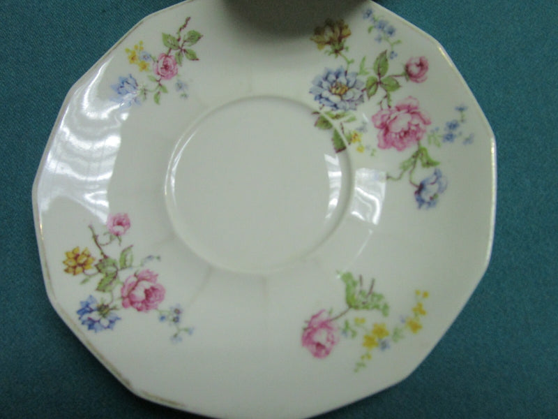 Antique Gerard, Dufraisseix & Abbot -ROSARIO- Haviland Limoges cup & saucer [89c