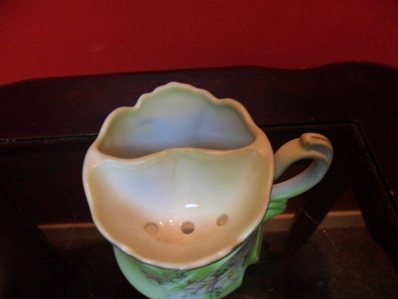 Antique Moustache cup TEA CUP Bag holder IPPON Japan, [*74]