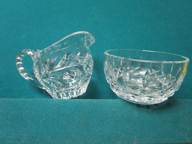 "Waterford" Crystal Vase Bowl Ring Holder Creamer Sugar Mustard Napkin  Pick1 ^^