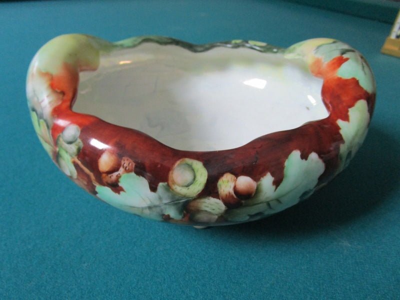 RS Floral Footed Bowl Centerpiece Floral [70J]