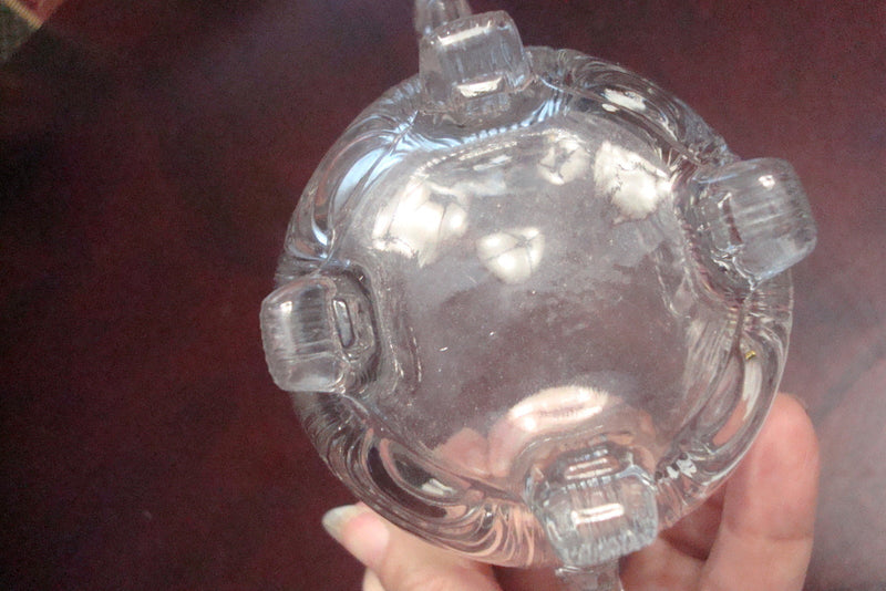 Caprice sugar bowl from Cambridge Pressed  Glass [130M]