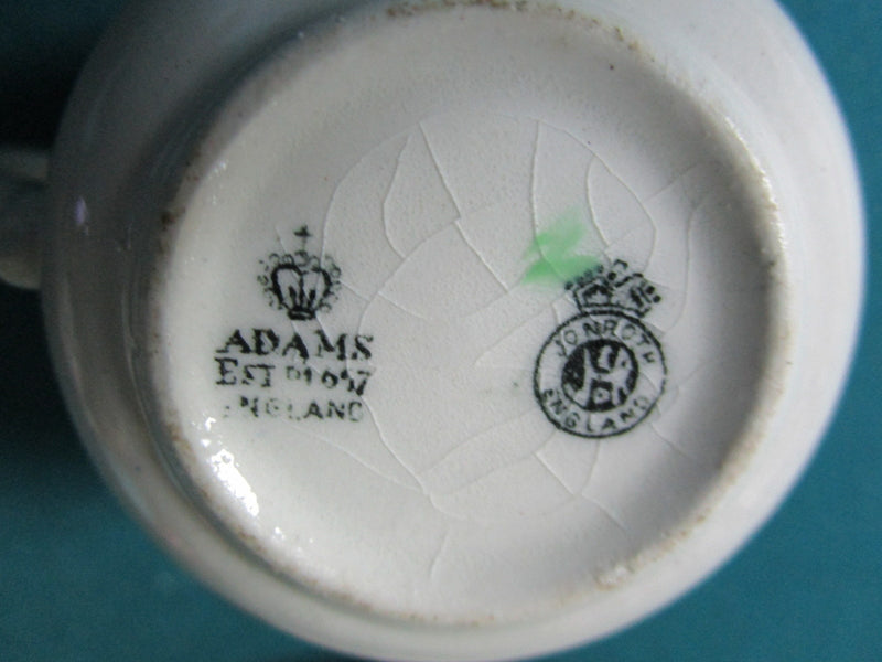 Adams Jonroth England Souvenir Cup And Saucer "Stephen Foster" Memorial [60b]