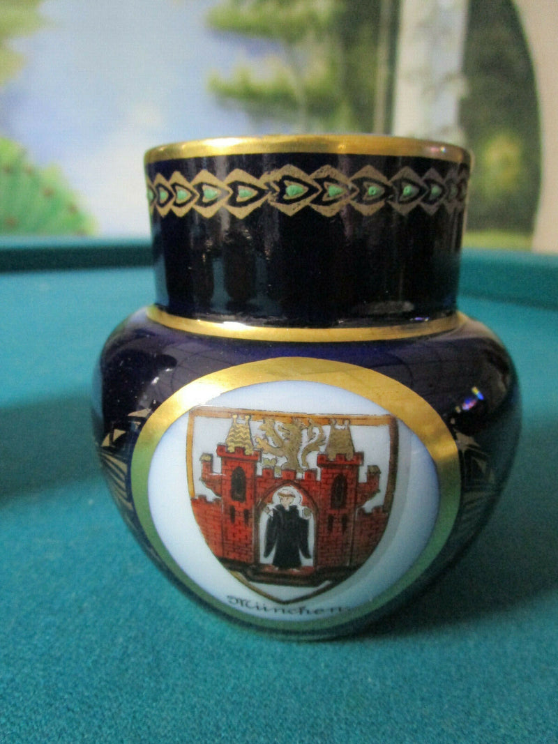 Pickard Bowl- Croizar Fountainbleu Vase - Heinrich Baench - Williamsburg Plate