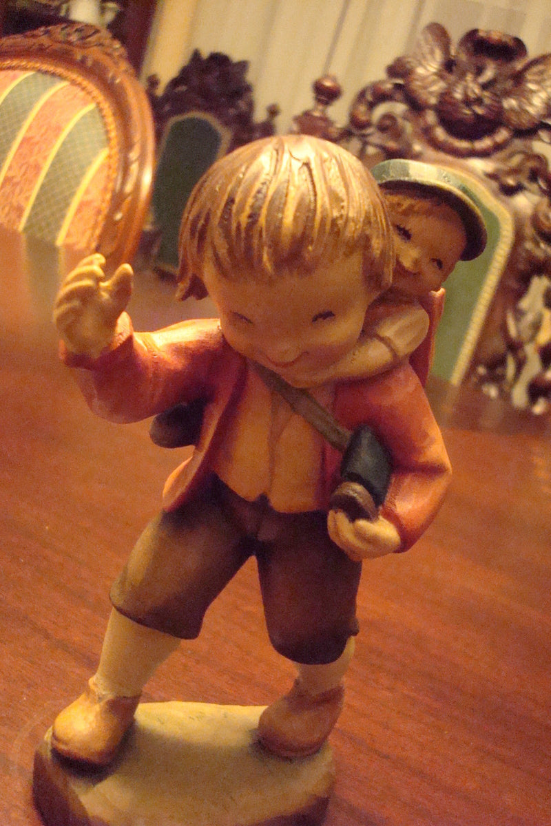 ANRI Ferràndiz "He is my Brother - 6", SIGNED Ulrich Bernardi ORIGINAL BOX ^^