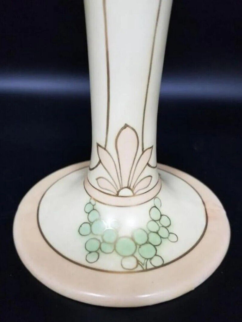 Antique Royal Dux Austrian Art Nouveau Vase 13.5