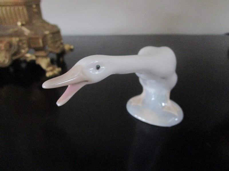 Lladro Spain "Duck" Figurine  3" Tall[A14]