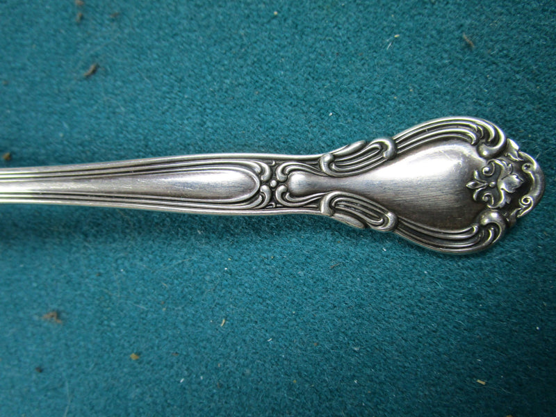 Gorham Sterling Spoon Server Marked 1861-S-1911, 6" [silv]