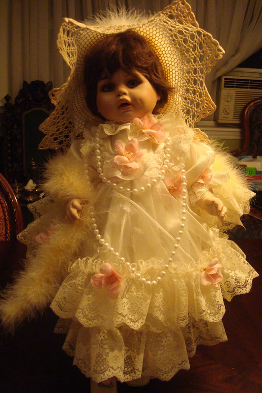 Victorian Pie By "Rustie" Victorian Baby 24" Tall Original doll