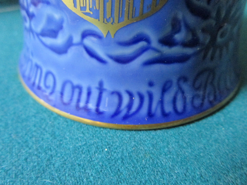 Vintage Bing & Grondahl B&G 1975 Porcelain Bell Denmark San Pietro Cathedral new