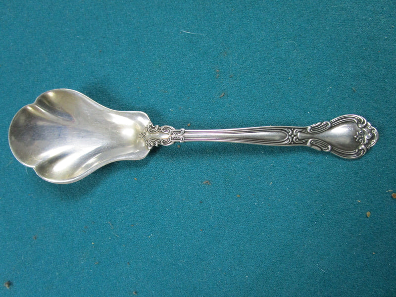 Gorham Sterling Spoon Server Marked 1861-S-1911, 6" [silv]
