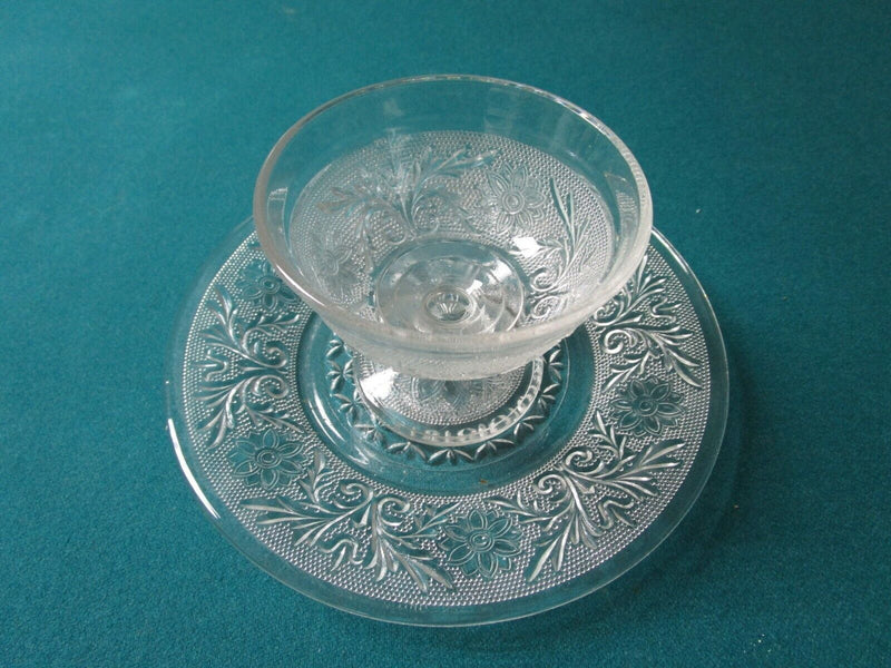 Indiana Glass 5 Sorbet Plate Set 10 Pcs - 3 Plates 7" Pick A Set