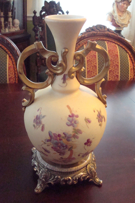 NEW YORK & RUDOLSTADT POTTERY US-based Importers on items from Germany & Bohemia