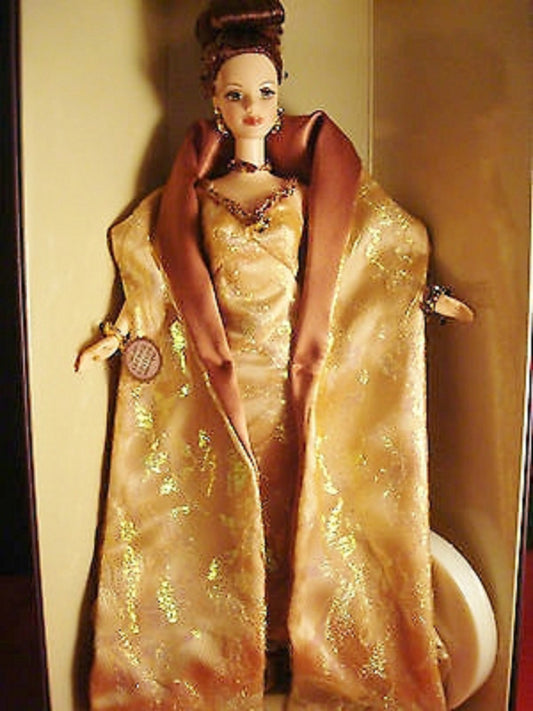 1997 Barbie Cafe Society The Official Collector ITEM [a*4]