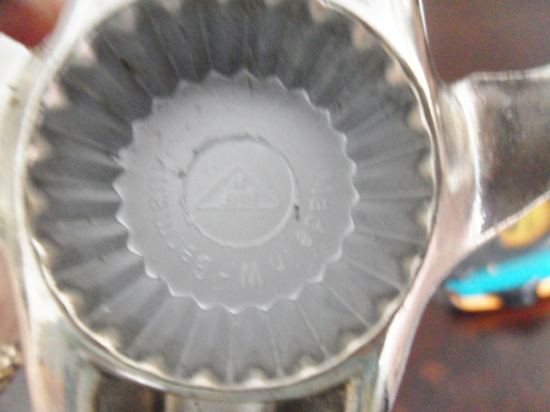 Silver Plated BMF Bottle Opener Bottle Nose DOLPHIN Germany Soda/Beer ORIGINAL ^