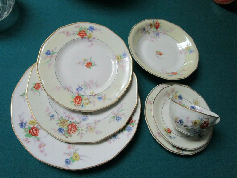 Antique Theodore Haviland Limoges Jewel Pattern Dinner Settings Plates Pick1