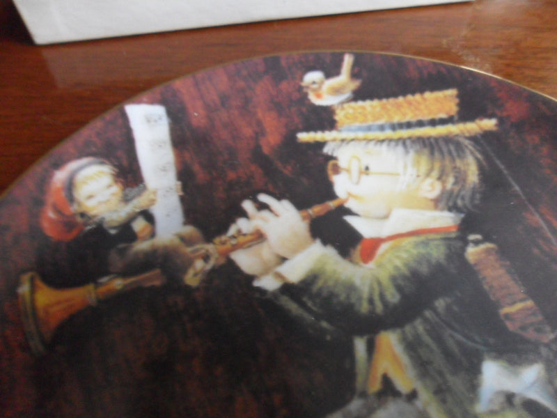 Magical Medley by Juan Ferrandiz plate, 6 1/2" diam[am]