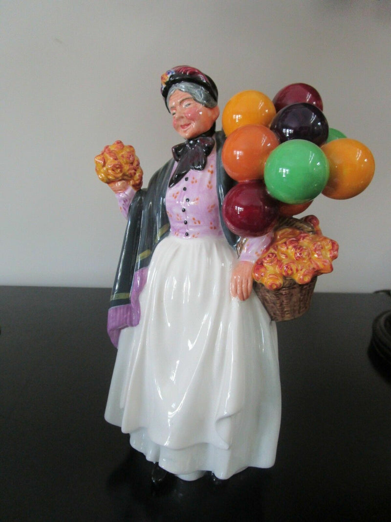 Royal Doulton FIGURINES Orange Lady, TUPPENCE A BAG, BALLOON SELLERS, PENNY PICK